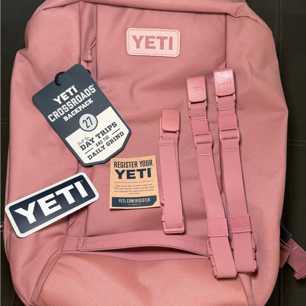 YETI Crossroads 27L Pink Backpack - Picture 6 of 6
